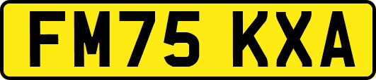 FM75KXA