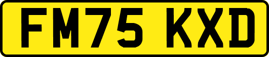 FM75KXD