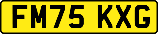FM75KXG