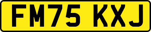 FM75KXJ