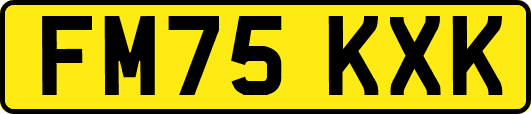 FM75KXK