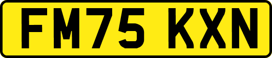 FM75KXN