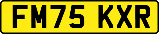 FM75KXR