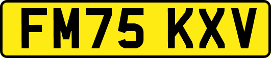 FM75KXV
