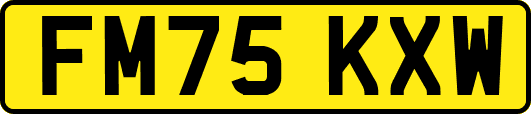 FM75KXW