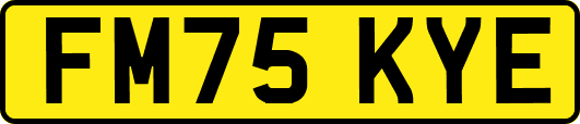FM75KYE
