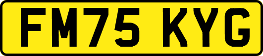 FM75KYG