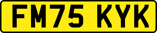 FM75KYK
