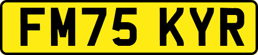 FM75KYR