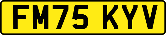 FM75KYV