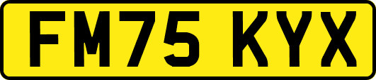 FM75KYX