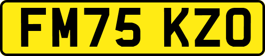 FM75KZO