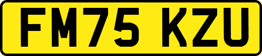 FM75KZU