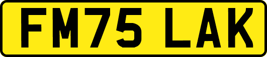 FM75LAK