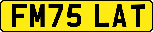 FM75LAT