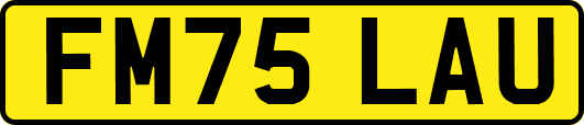 FM75LAU