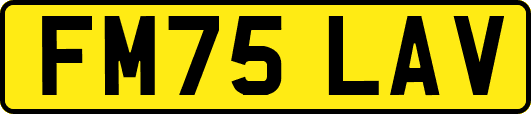 FM75LAV