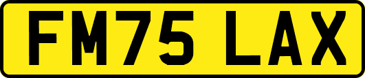 FM75LAX