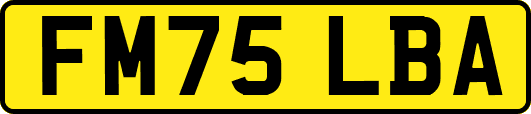 FM75LBA