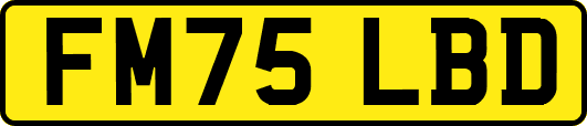 FM75LBD
