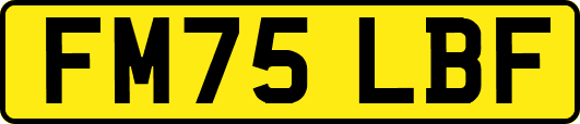 FM75LBF
