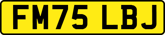 FM75LBJ