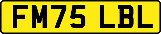 FM75LBL