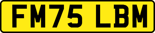 FM75LBM