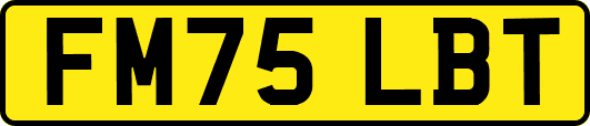 FM75LBT