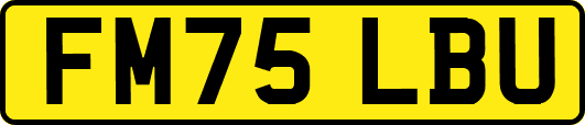 FM75LBU