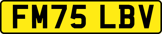 FM75LBV