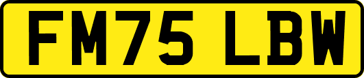 FM75LBW