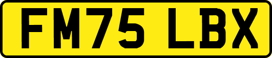 FM75LBX