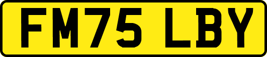 FM75LBY
