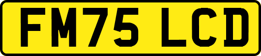 FM75LCD