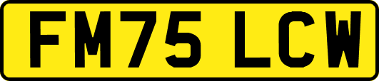 FM75LCW