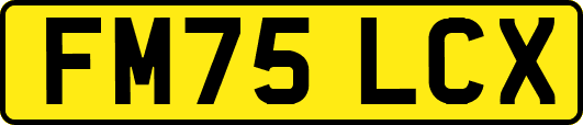 FM75LCX