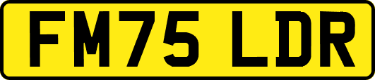 FM75LDR