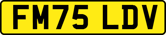 FM75LDV