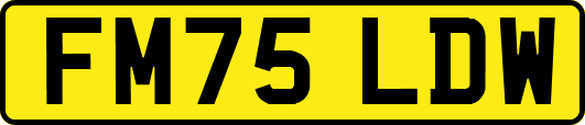 FM75LDW