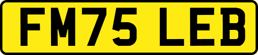 FM75LEB