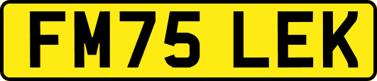 FM75LEK
