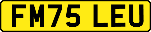 FM75LEU