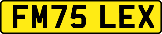 FM75LEX