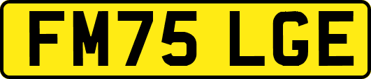 FM75LGE