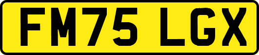 FM75LGX