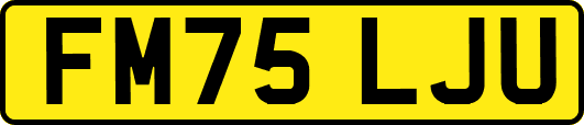 FM75LJU