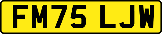 FM75LJW