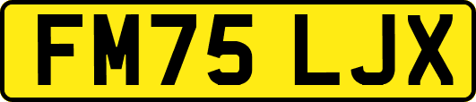 FM75LJX
