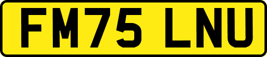 FM75LNU